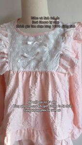 Bộ Ngủ Nữ Áo Dài Tay Quần Dài Chất Đũi Xốp Siêu Mềm Mại Form Rộng Freesize <60kg Hoài Cheeze