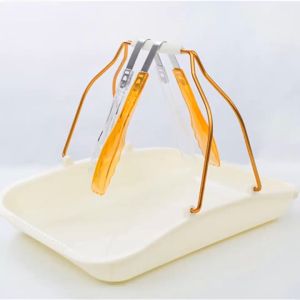 Khay Đựng Bánh Đĩa Trái Cây Khay Nhựa Hình Chữ Nhật Khay đựng bánh mì hình chữ nhật bằng nhựa di động giỏ đựng bánh khay làm bánh cửa hàng bánh tùy chọn tấm bánh đặt hàng kẹp thực phẩm