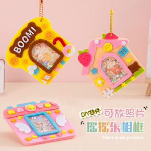 Bộ Khung Ảnh DIY Cho Trẻ Em Khung Ảnh Treo Hoạt Hình Khung Ảnh 3D Sáng Tạo Đồ Chơi Giáo Dục Cho Trẻ Em Từ 3-7 Tuổi