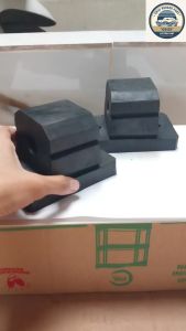 Stopper Stoper Belakang Avanza Rush Xenia Terios Bahan Karet Ban 1Set(2Pcs)