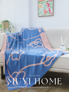 MUYI HOME | Chăn Bông Hoa Nghệ Thuật 100% Cotton