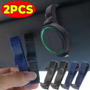 2PCS Car Sun Visor Clip Mount for Oonoo CoDriver1 Radar Detector Holder Bracket Hook Universal Plastic Auto Interior Sunshade Part