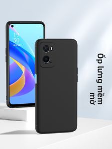 HENYOU | Ốp lưng điện thoại silicon mờ chống rơi cho Oppo A36 A35 A32 Vỏ bảo vệ toàn bộ ống kính Thiết kế sáng tạo cho nam và nữ