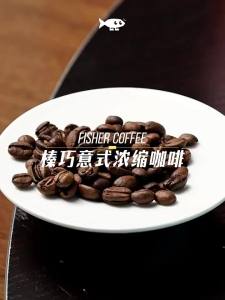 FISHER COFFEE | Bột Cà Phê Espresso Ý Socola Hazelnut 454g