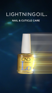 น้ำมันบำรุงเล็บ CND Lightning Oil ขนาด 0.5oz.