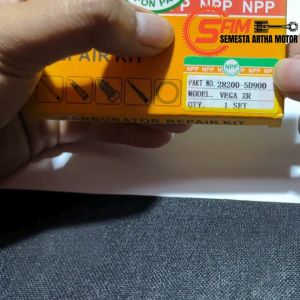 NPP RepairKit Karburator Vega ZR Karbu Daleman Motor Yamaha