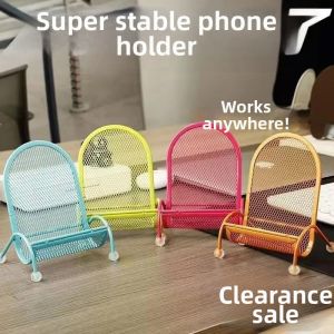 Creative Phone Tablet Stand for Desk Bedside