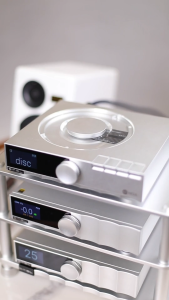 Đầu CD Cao Cấp SMSL PL200T CD Transport Hi-End Hỗ Trợ MQA Kết Nối DAC Rời Có Clock Ngoại Vi