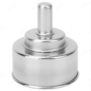 Đèn Cồn Bằng Thép Không Gỉ 200ml Chống Nổ Cấp Phòng Thí Nghiệm Dùng Cho Hóa Chất Và Giáo Dục
