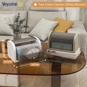 กล่องเก็บ บานเปิดแบบ 2in1 🛒 Shutter และ LINE ชัก เสริมสร้างสร้างความสวยงามสวยงาม สไตล์ มินิมอล 🛒พร้อมส่ง