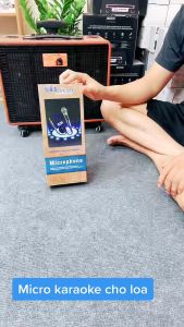 (MIỄN SHIP TOÀN QUỐC) Micro chuyên nghiệp Micro Karaoke Shunison 688 MẪU MỚI 2023