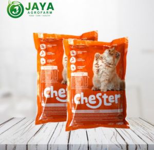 Chester Makanan Kucing Cat Food Dry 2 pack