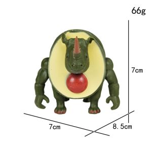 Đồ Chơi Figurine Người Đàn Ông Cơ Bắp Violent Muscle Lo Killer TungTungTungSahur Đồ Trang Trí Ngoài Trời Đồ Chơi Cho Lứa Tuổi Từ 13 Trở Lên