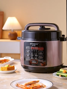 SG【ReadyStock】Positive Hemisphere Rice Cooker Stainless steel inner container steam function rice cake mode easy-to-clean surface compact design