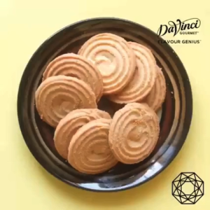 DaVinci Gourmet Shortbread Cookies Coffee Syrup 750 ML