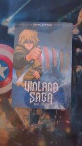 VINLAND SAGA ENGLISH VERSION MANGA / COMIC BOOK VOL 01 - 14 (PART 1 + PART 2)