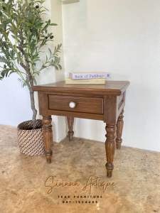 Sirinun : ตู้ข้างเตียง ตู้หัวเตียง ไม้สัก