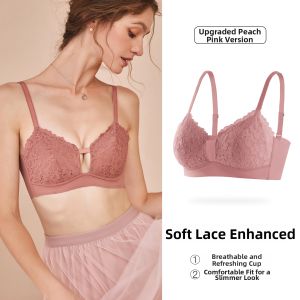 Summer Slimming Underwire-Free Gather Underarm & Anti-Sagging Bra