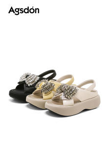 Agsdon | Stylish Trendy Versatile Water Drill Thick Bottom Sandals