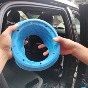 1 chiếc vành che mưa cho loa ô tô loa xe hơi giúp hạn chế nước vào củ loa khi rửa xe hoặc đi trời mưa . . . tránh rỉ sét củ loa và coil loa. ..#bumcaraudio