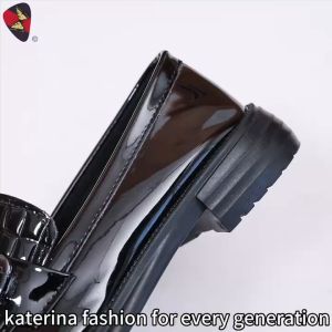 Katerina Fashion Korean Maryjane Shoes Heeled For Women #K-37-1