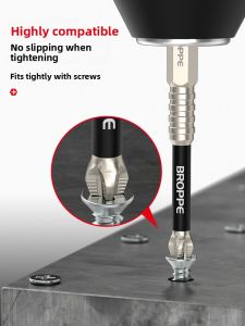 MONLEYTA | German High Hardness S2 Cross Magnetic Drill Bit Set Electric Screwdriver Anti Slip Hand Drill Strong Magnetism Hardness