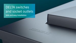 SIEMENS 20A 1 GANG 1 WAY DOUBLE POLE SWITCH WITH NEON INDICATOR WHITE 5TA1361-3PC01 DELTA RELFA SIRIM SWITCH SOCKET