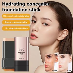 Foundation Moisturizing Foundation Cream Hydrated and Creamy Skin Makeup Holding Original Muscle