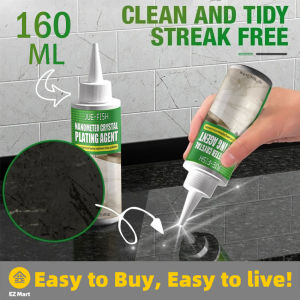 160ml Kitchen Nano Crystal Plating Agent Solid Wood Furniture Stone Marble Polishing Scratch Repair Refurbishment Waterproof Long-lasting Protective Film Ceramic Tile Scratch Anti Scratch Hydrophobic Polish Coating Agent Coating Spray Stone-Agent