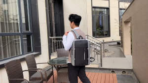 MENSPE Bag Men Laptop Backpack Travel Backpack Business Bag College Backpack USB Charging Casual Shoulder Bag Anti Theft Back Pack School Bag Camping Bag