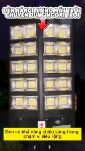Đèn Năng Lượng Mặt Trời Sân Vườn ATH LIGHTING Loại Đèn Đường Liền Thể 400W 600W 800W Có Cảm Biến Chuyển Động