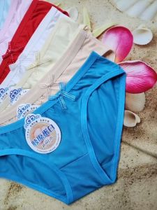 Sét 10 quần lót cotton (801) form nhỏ Học Sinh thấm hút tốt mồ hôi Size :32 -  45 Kg - Đồ Lót Quỳnh Anh