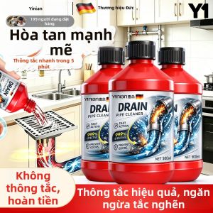 Yinian | Chất Tẩy Rửa Mạnh Để Thông Cống