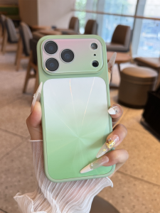 Sleek Durable Heat-dissipation Phone Case With Lens Protection Anti-fingerprint