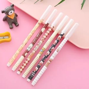 Harga Grosir - Pulpen Gel Motif Cute Bear / Pena Beruang Lucu Import / Pulpen Sekolah Lucu Murah