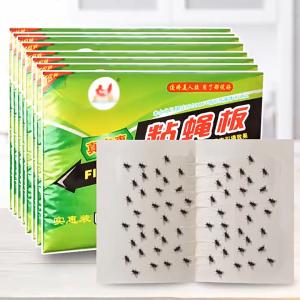 COMBO 10 tấm keo dính ruồi hàng loại 1.nhiều keo siêu dính-NIEVE