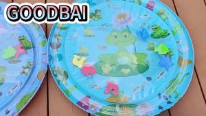 Inflatable Water Toy Baby Water Mat Water Cushion Learn To Climb Baby Toys Water Plastic Toys for Toddler Cooling