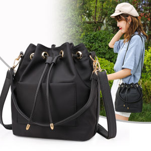 Fashionable Oxford Cloth Single Shoulder Bag Womens Casual Canvas Backpack Nylon Small Leisure Bookbag Trendy Korean Style