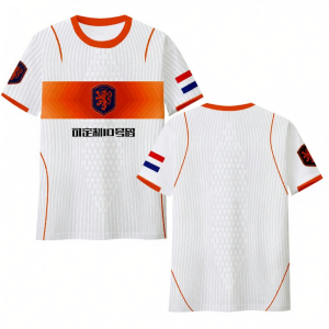 Quick-Drying Football Jersey Short Sleeve T-shirt