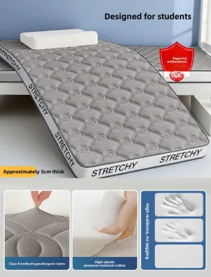YANYANGTIAN | Foldable Student Single Bed Mattress Soft Pad