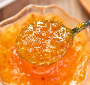 Yunnan Osmanthus Sauce 400g Household Sugar Osmanthus   桂花酱