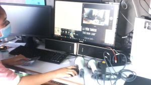 Máy quét 1D Symbol LS4208 quét nhanh nhạy (hàng đã qua sử dụng còn mới)