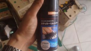 Samurai Paint Sticker Remover Penghapus Stiker STR600 (1 Star) 300 mL