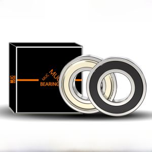 Huarong Ball Bearing 6000 Series 6001 6002 6003 6004 6005 6006 ZZ RS Z คุณภาพสูง ทนทานต่อการสึกหรอ อุปกรณ์เครื่องกล