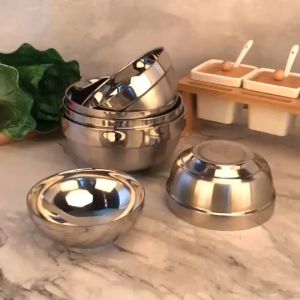 MISU Stainless Steel 304 Bowl For Eating Storage