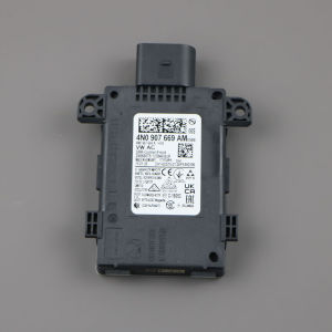 Genuine Distance Radar Sensor 4N0907669AM For Audi A6 C8 A7 A8 Q7 Q8 e-tron