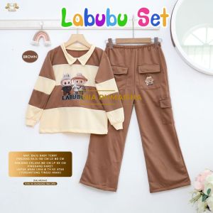 NEW LABUBU SET ANAK PEREMPUAN BY NIA RUMAISHA || MAT BABY TARRY