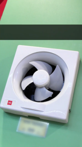 KDK 15AAQ1(15cm/6") / 20AQM8 (20cm/8") /25AQM7 (25cm/10") /30AQM8(30cm/12") WALL MOUNTED EXHAUST FAN