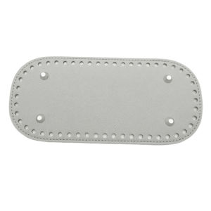 8 สี Handmade รูปไข่ยาวด้านล่าง webbing สําหรับถักกระเป๋าสี่เหลี่ยมผืนผ้ารอบด้านล่าง DIY กระเป๋าถักด้านล่างยาวสําหรับถักกระเป๋า