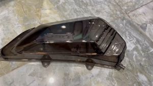 Ốp pô e (Air) màu khói xe SH 2020 2021 2022 2023 dòng 125i và 150i và 160i